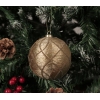 Christmas tree toy golden ball 45656