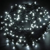 New year lighting with black cable 10 meters 45993