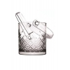 Ice bucket with glass 1 liter 45923