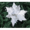 New Year tree flower ,silver 45817