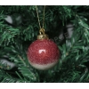 Christmas tree toy ball red 5 cm 45823