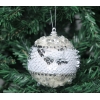 Christmas tree decoration, white wg 45829