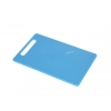 Cutting board plastic blue 46214