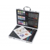 Drawing set with sketch markers and coloring book 46455