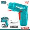 Cordless screwdriver TOTAL TSDLI0402 46837
