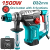 Rotary hammer TOTAL TH1153236 46869