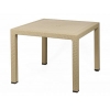 Plastic table 95x95x75 cm 47554