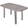Plastic table  140x80x72 cm 47558