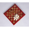 Chess, backgammon set 30 x 30 cm 48134