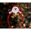 Christmas hair band ,red snowman 45786