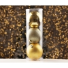 ნაძვის ხის სათამაშო ბურთები 24 ცალიანი ⌀4სმ ოქროსფერი                                         [CLONE] 48629
