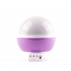 Glowing ball with usb charger purple 48278