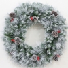 New Year decorative wreath SQ2201-50 48550