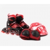 Rollers with protective accessories (rollers) size 31-34 size red POWER SUPERB 48688
