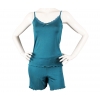 Women&#39;s nightgown - shorts and T-shirt 2XL (European XL) 49213