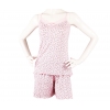 Women&#39;s nightgown - shorts and T-shirt 2XL (European XL) 49214