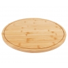 Pizza bamboo tray 40 cm 49254