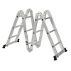 Aluminum transformer ladder 3.7 m 49243