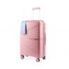 Suitcase silicone pink 63x39x25 cm 49349