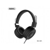 ყურსასმენი Remax Wired Headphone for Music and Calls RM-805 black 31595