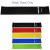 Training rubber black 1 piece Resistance Band X-HEAVY 39397