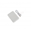 პორტატული დამტენი Power Bank თეთრი Intelligent Dual USB Secyrity Large Current Output 40973