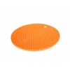 Silicone stand round carrot 43876