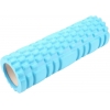 Fitness roller Yoga roller 60 x 14 cm blue 44541