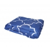 Blanket blue 160x220 cm ROYAL HOME 44563