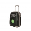 Plastic suitcase EXPANDER black 30X20X55 13577