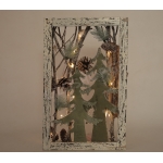 New Year decoration " Snowy forest"V1 45741