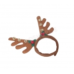 Christmas hair band ,brown deer 45772