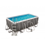 Frame pool with filter and ladder Bestway 56722 412x201x122 cm 44614