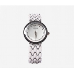 Clock ICE silicone bracelet gray                         39766