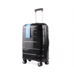 Suitcase silicone black 53x35x22 cm 49356