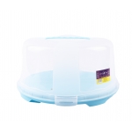Plastic container for cake 49387