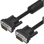 კაბელი Vention VAG-B04-B200 VGA(3+6) Male to Male Cable Black 9129