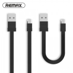 კაბელი Remax Tengy Series Cable for Micro RC-062m (1M+0.16M) Black 9099