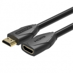 კაბელი Vention VAA-B06-B150 HDMI Extension Cable 1.5M Black 9166