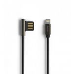 კაბელი Remax Emperor Cable for iPhone 5/6/7/SE RC-054i Black 9103