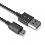 კაბელი Vention VAS-A20-B100 USB to micro 9195