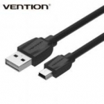 კაბელი Vention VAS-A40-B025 USB2.0 A Male to Micro B Male Cable 0.25M Black 9184