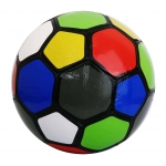 The soccer ball is mildly smooth 9290