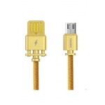 კაბელი Remax Dominator Fast Charging data cable RC-064m Gold 8975