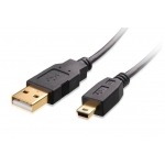 კაბელი NewStar USB to USB 2.0 Cable 5 M 10365