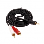 კაბელი Newstar 3.5mm to 2RCA Audio Cable 1.5 M 10383