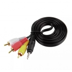 კაბელი XFORM 3.5mm to 3RCA Audio Cable 1.5 M 10379