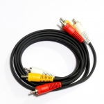 კაბელი Siltron 3RCA to 3RCA Audio Cable 5M 10372