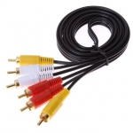 Cable Newstar 3RCA to 3RCA Audio Cable 3 M 10375