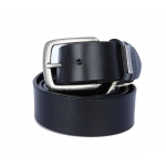 Belt BOSS leather black 11161
